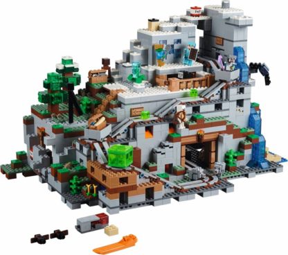 LEGO Minecraft Cueva