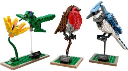 LEGO Ideas 21301 - Pájaros para Construir