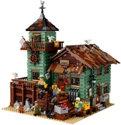 LEGO Ideas Casa de Pesca