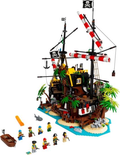 LEGO Piratas de Bahía Barracuda - 21322