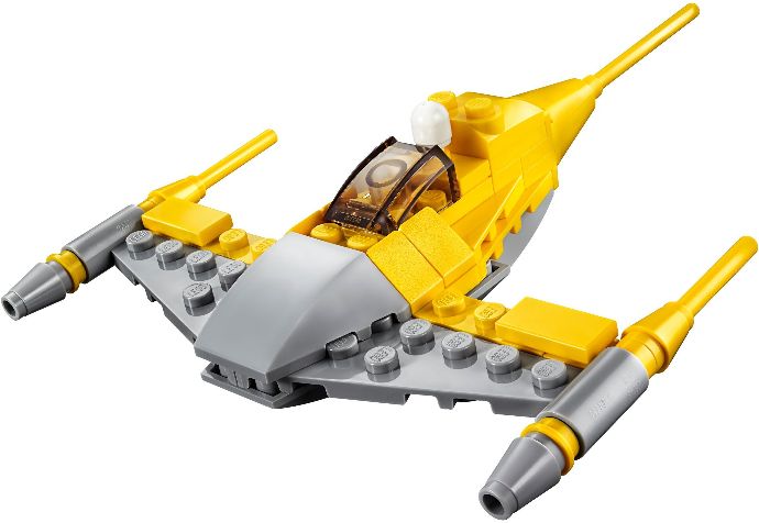 Reparación posible Variante Sonrisa LEGO® Star Wars – Caza Estelar de Naboo (Polybag 30383) | Paraíso de los  Bloques