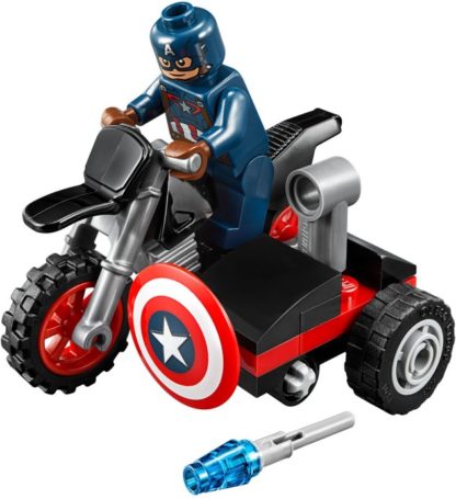 LEGO Capitán América 30447