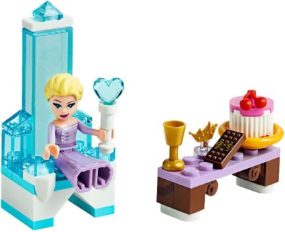 LEGO Frozen 30553 - Trono de Invierno de Elsa (Bolsa)