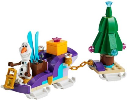 LEGO Frozen 40361 - Trineo de Viaje de Olaf