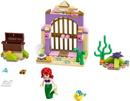 LEGO Sirenita 41050 - Los Tesoros Secretos de Ariel