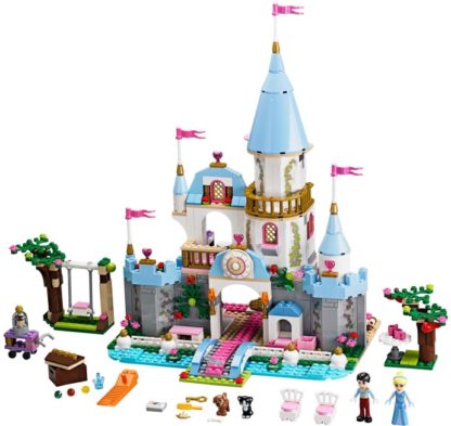 LEGO Disney 41055 - El Romántico Castillo de Cenicienta