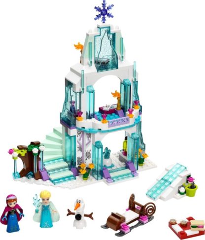 LEGO Disney Frozen 41062 - El Brillante Castillo de Hielo de Elsa