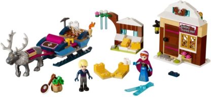 LEGO Frozen 41066 - Aventura en trineo de Anna y Kristoff