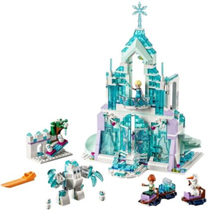 LEGO Frozen 41148 - Palacio mágico de hielo de Elsa