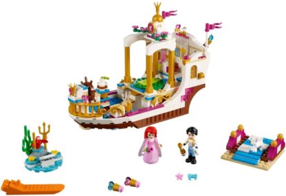 LEGO Sirenita 41153 - Barco real de ceremonias de Ariel