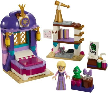 LEGO Enredados 41156 - Dormitorio de Rapunzel en el castillo
