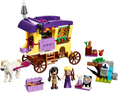 LEGO Enredados 41154 - Caravana de viaje de Rapunzel