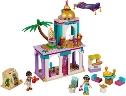 LEGO Disney 41161 - Aventuras en Palacio de Aladdín y Jasmine