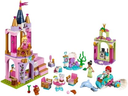 LEGO Disney 41162 - Celebración Real de Ariel, Aurora y Tiana