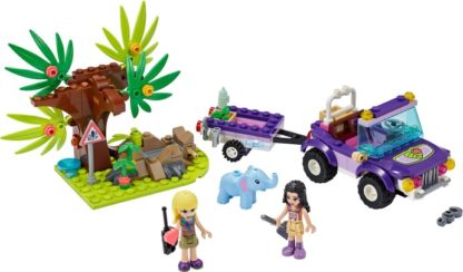 LEGO Friends 41421 - Rescate en la Jungla