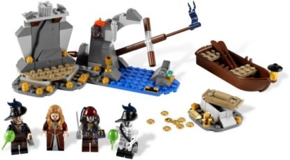 LEGO Piratas del Caribe 4181 - Isla de Muerte