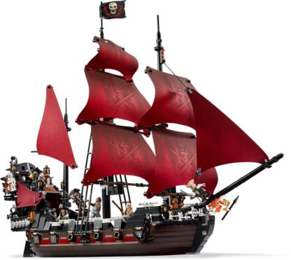 LEGO Piratas del Caribe Barco Reina Ana