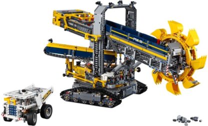 LEGO Technic 42055 - Excavadora de cangilones