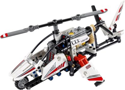 LEGO Technic 42057 - Helicóptero Ultraligero