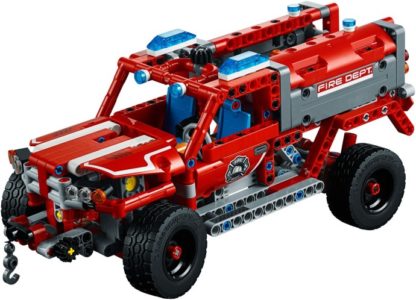 LEGO Technic Bomberos 42075