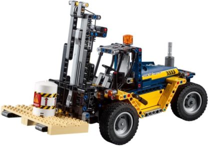 LEGO Technic 42079 - Carretilla elevadora de alto rendimiento