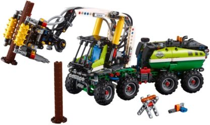 LEGO Technic 42080 - Máquina Forestal
