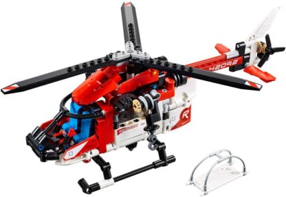 LEGO Technic 42092 - Helicóptero de Rescate