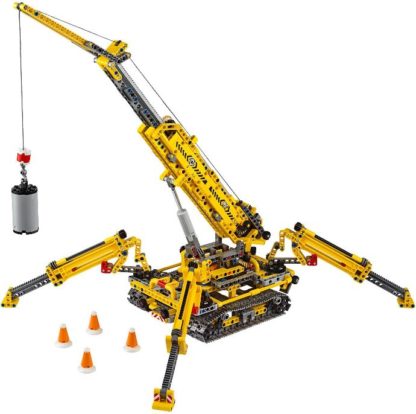 LEGO Technic 42094 - Grúa sobre Orugas Compacta