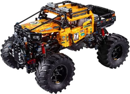 LEGO Technic Teledigido 42099 - Todoterreno Radical 4x4