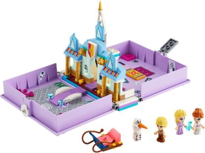 LEGO Frozen 43175 - Cuentos e Historias: Anna y Elsa