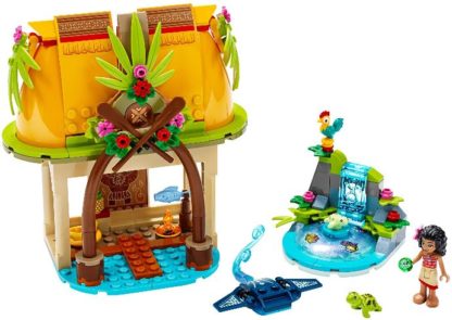 LEGO Vaiana 43183 - Hogar en la Isla de Vaiana