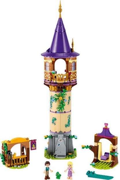 LEGO Enredados 43187 - Torre de Rapunzel