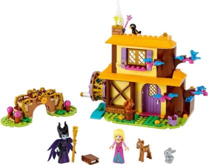 LEGO Bella Durmiente 43188 - Cabaña en el Bosque de Aurora
