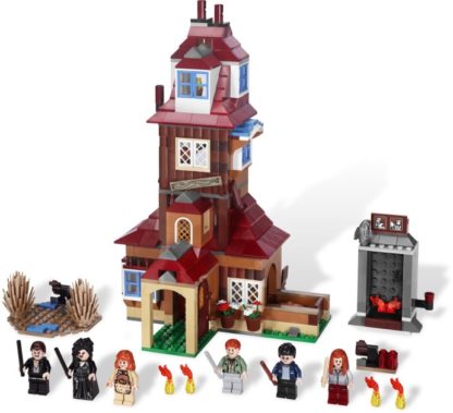 LEGO Harry Potter 4840 - La Madriguera