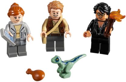 Personajes LEGO Jurassic World