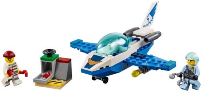 LEGO City Policía 60206 - Jet Patrulla