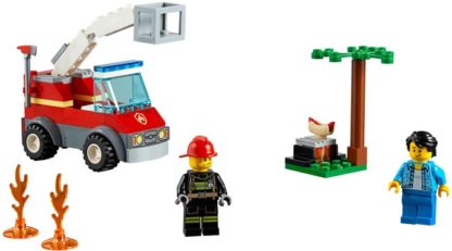 LEGO City Bomberos 60212