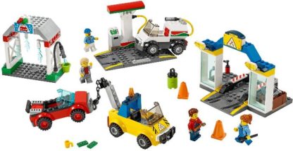 LEGO City Centro Automovilístico 60232