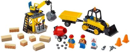 LEGO City 60252 para niños de 4 años