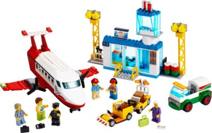 LEGO City Aeropuerto Central 4+ (60261)