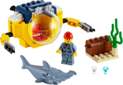 LEGO City Océano: Minisubmarino