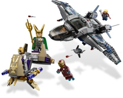 LEGO Marvel 6869 - Combate Aéreo en el Quinjet