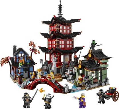LEGO Templo Ninjago 70751