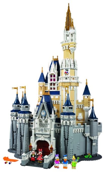 Lego Castillo Disney 71040