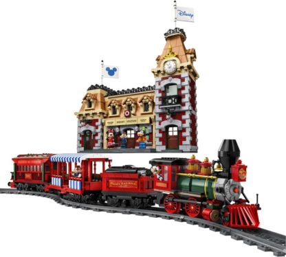 LEGO Tren Disney 71044