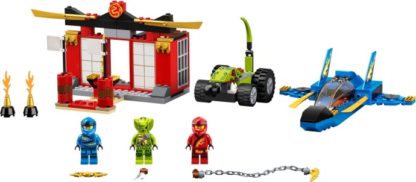 LEGO Ninjago para niños de 4 años