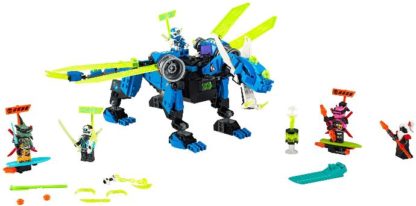 LEGO Ninjago 71711 - El Dragón Azul de Jay