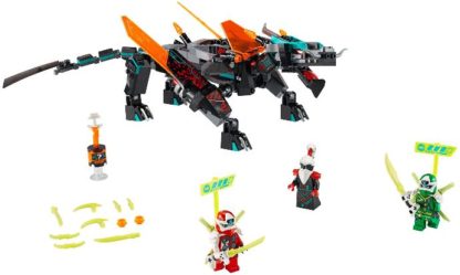 Dragón Negro LEGO Ninjago 71713