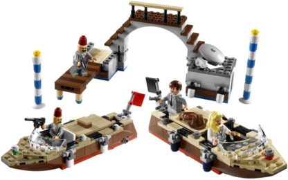 LEGO Indiana Jones 7197 - Persecución en el Canal de Venecia (2009)