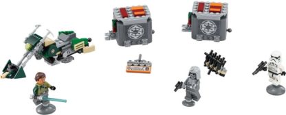 LEGO Star Wars Rebels 75141 - Moto deslizadora de Kanan